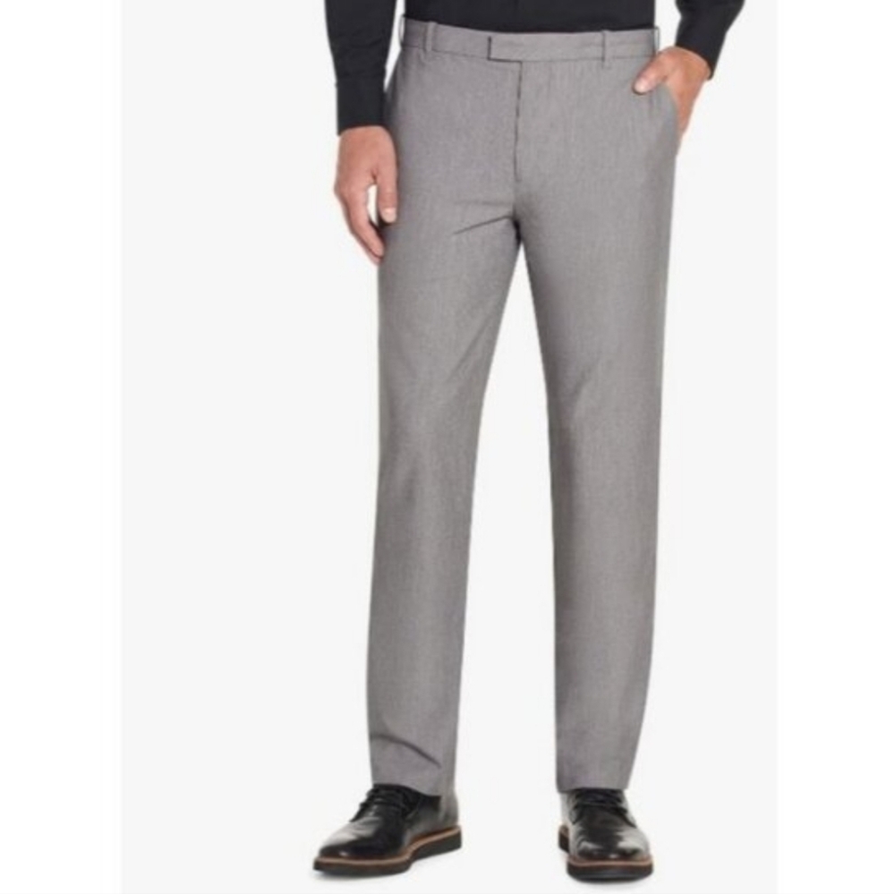 Van Heusen Flex Premium Non-Iron Straight Fit Trousers Men's 38x32 New